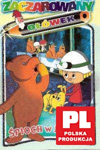 Zaczarowany ołówek: Śpioch w jaskini [DVD]