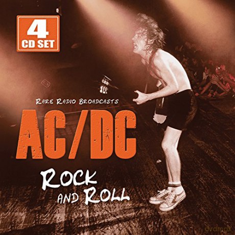 AC/DC: Rock And Roll [4CD]