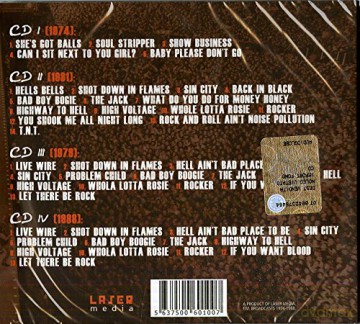 AC/DC: Rock And Roll [4CD]