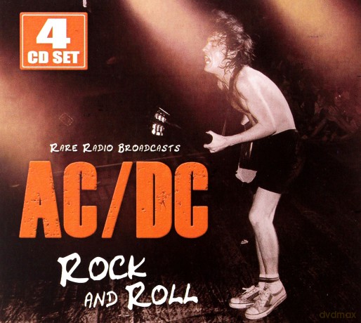 AC/DC: Rock And Roll [4CD]