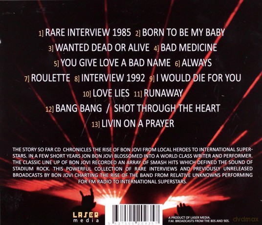 Bon Jovi: The Story So Far [CD]