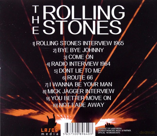 The Rolling Stones: The Story So Far [CD]