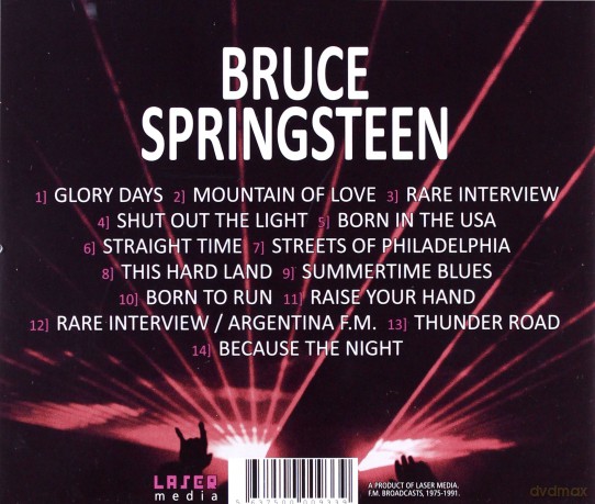 Bruce Springsteen: The Story So Far [CD]