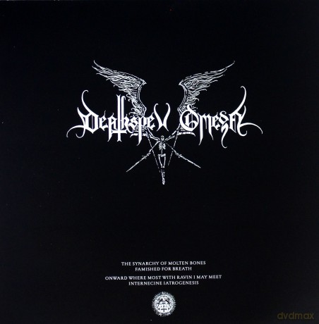 Deathspell Omega: The Synarchy Of Molten Bones [Winyl]
