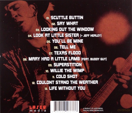 Stevie Ray Vaughan: Ultimate Roots [CD]