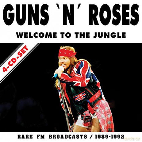Guns'N'Roses: Welcome To The Jungle [4CD]