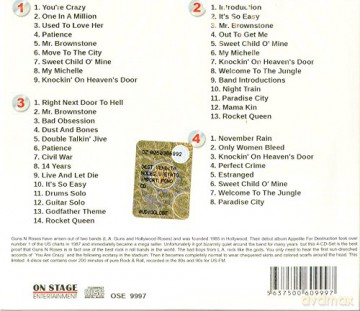 Guns'N'Roses: Welcome To The Jungle [4CD]