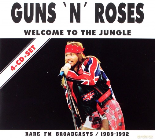 Guns'N'Roses: Welcome To The Jungle [4CD]