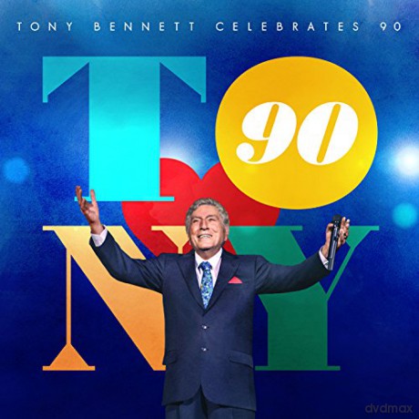 Tony Bennett: Tony Bennett Celebrates 90 [CD]