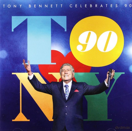 Tony Bennett: Tony Bennett Celebrates 90 [CD]