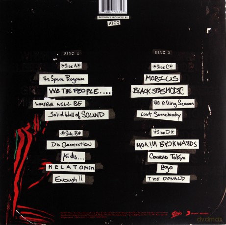 A Tribe Called Quest: We got it from Here... Thank You 4 Your service [2xWinyl]