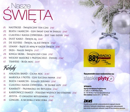Nasze Święta [CD]