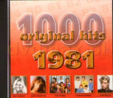 1000 Original Hits 1981 (Duran Duran, Ultravox, Kim Wilde, Human League) [CD]