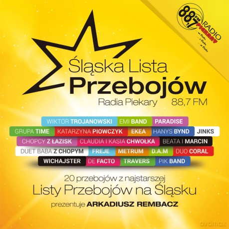 Śląska Lista Przebojów Radia Piekary [CD]