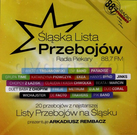 Śląska Lista Przebojów Radia Piekary [CD]