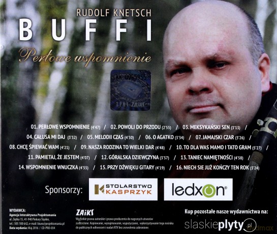 Buffi: Perłowe Wspomnienie [CD]