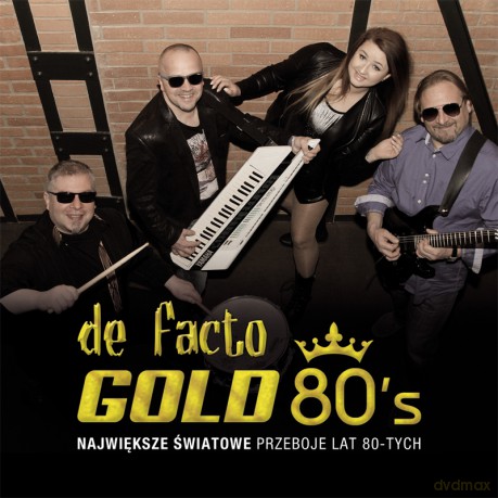 De Facto: Gold 80's [CD]