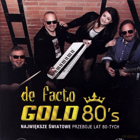 De Facto: Gold 80's [CD]