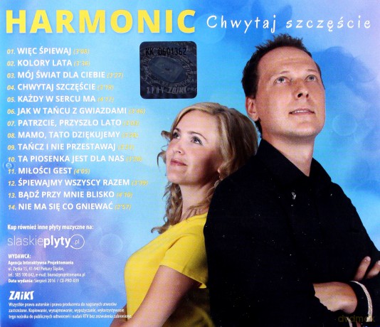 Harmonic: Chwytaj Szczęście [CD]