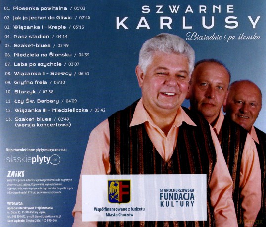 Szwarne Karlusy: Biesiadnie I Po Śląsku [CD]