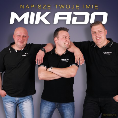 Mikado: Napiszę Twoje Imię [CD]