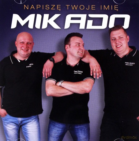 Mikado: Napiszę Twoje Imię [CD]