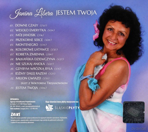 Janina Libera: Jestem Twoja [CD]
