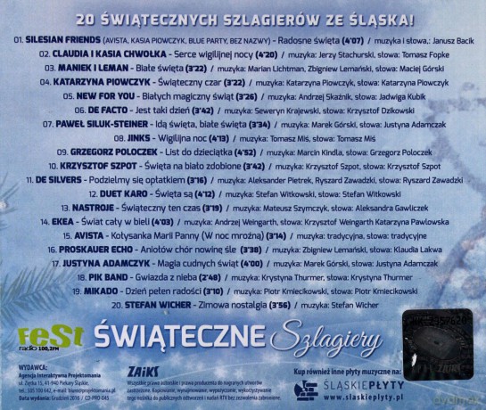 Fest Świąteczne Szlagiery [CD]