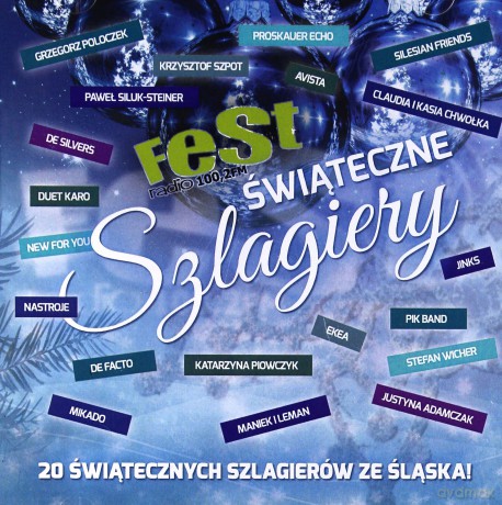 Fest Świąteczne Szlagiery [CD]