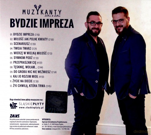 Muzykanty: Bydzie Impreza [CD]