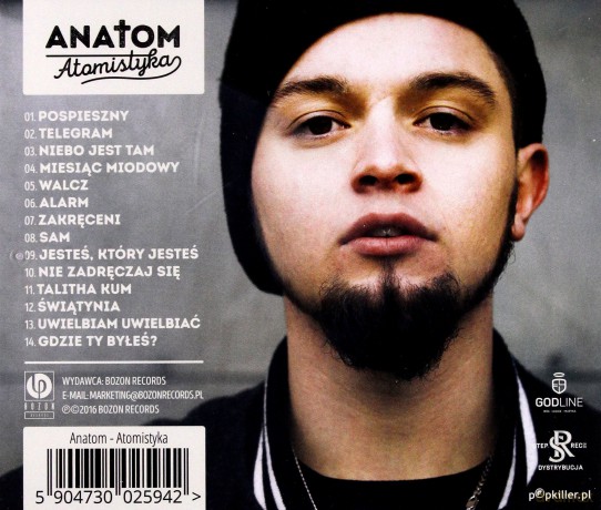 Anatom: Atomistyka [CD]
