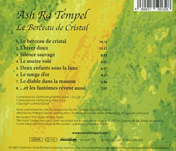 Ash Ra Tempel: Le Berceau De Cristal [CD]