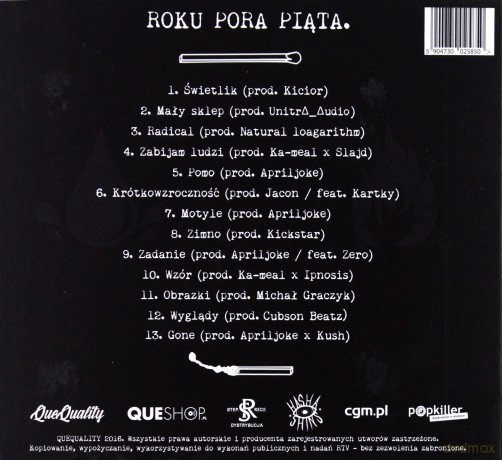 Deys: Roku Pora Piąta [CD]