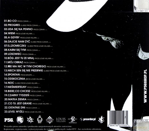 Dudek P56: Progres 56 [CD]