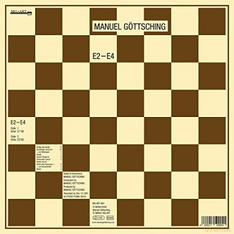 Manuel Gottsching: E2-E4 (35th Anniversary) [CD]