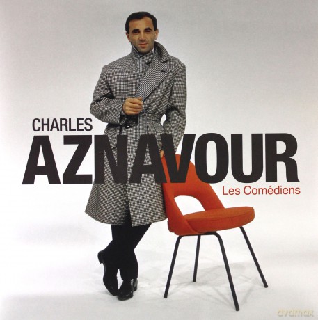 Charles Aznavour: Les Comediens [Winyl]