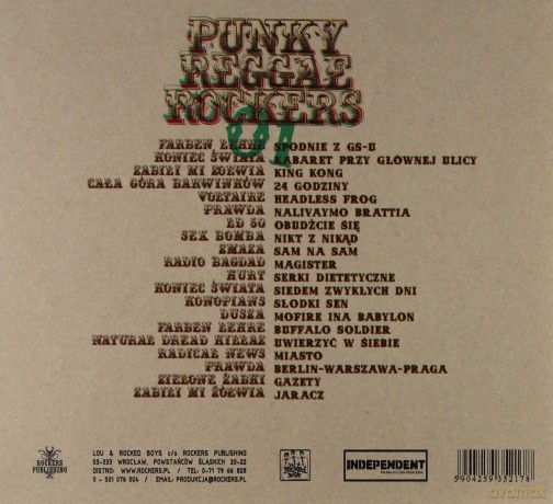 Punky Reggae Rockers (digipack) [CD]