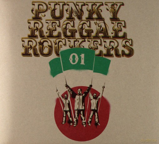 Punky Reggae Rockers (digipack) [CD]