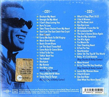 Ray Charles: The Best Of [2CD]