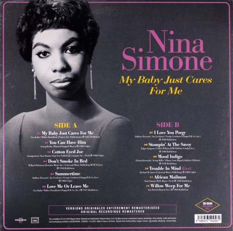 Nina Simone: My Baby Just Cares For Me [Winyl]