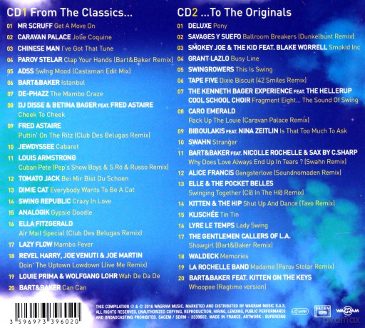 Best Of Electro Swing [2CD]