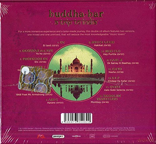 Buddha Bar A Trip To India [2CD]