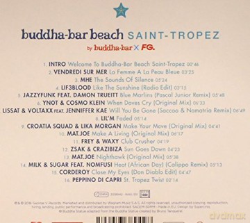 Buddha Bar Beach Saint-Tropez [CD]