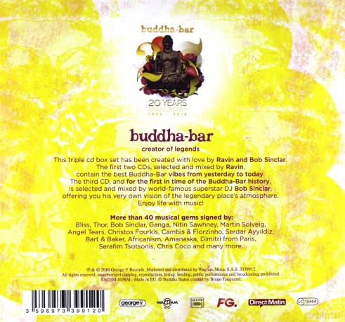 Buddha Bar Twenty Years [3CD]