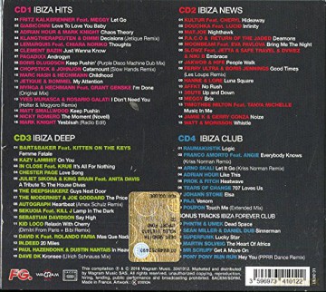 Ibiza Fever Annual 2016-2017 [4CD]