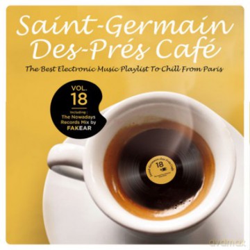 Saint Germain Des Pres Cafe vol. 18 [2CD]