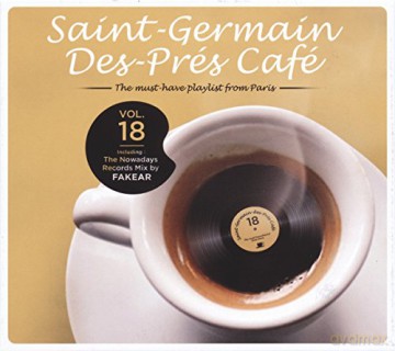 Saint Germain Des Pres Cafe vol. 18 [2CD]