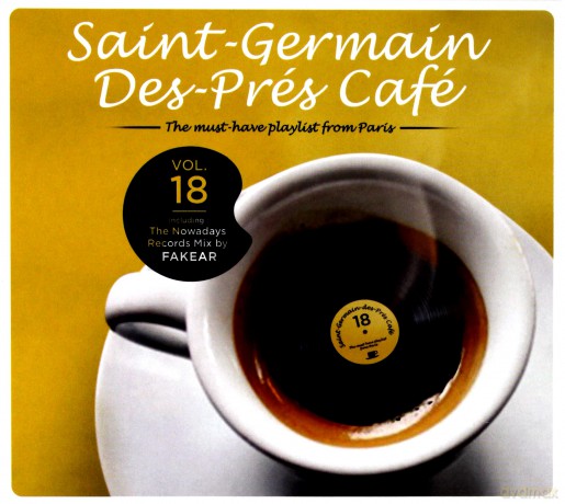 Saint Germain Des Pres Cafe vol. 18 [2CD]