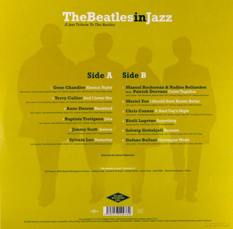 The Beatles In Jazz (A Jazz Tribute To The Beatles) [Winyl]