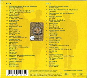 The Beatles In Jazz (A Jazz Tribute To The Beatles) [2CD]